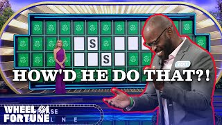 Ricky's Bonus Round! | S42 | Wheel of Fortune