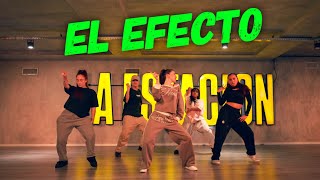 EL EFECTO - Rauw Alejandro, Chencho| Coreografía Pecas Conte