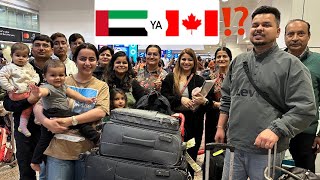 DUBAI 🇦🇪 YA CANADA 🇨🇦 KAHA AAE HAI HUM? || KAUN KAUN HAI GUEST LIST MEIN? ||ROHINIDILAIK