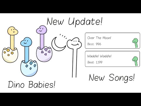 Like A Dino New Update (New Skins, Songs, And More!)