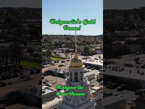 Kalgoorlie's Gold Dome! #findinggspots #kalgooorlie