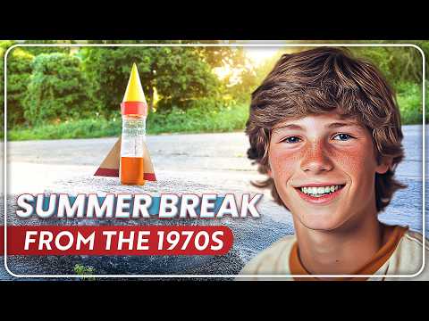 20 Things Every 1970s Teenager Did During Summer Break!