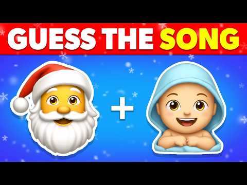 Guess the Christmas Song by Emojis 🎅🎵 Christmas Quiz Challenge 🎄