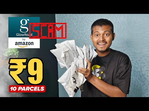 Glowroad Scam in ₹9 Sale | Unboxing 10 Products of ₹9/₹29