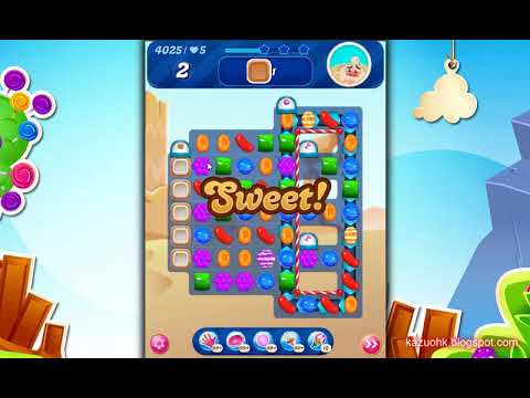 Candy Crush Saga Level 4025   NO boosters