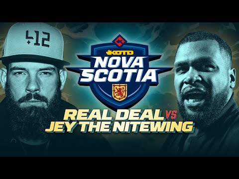 JEY THE NITEWING vs REAL DEAL - KOTD -  FULL BATTLE (HAPPY NEW YEAR 2025)