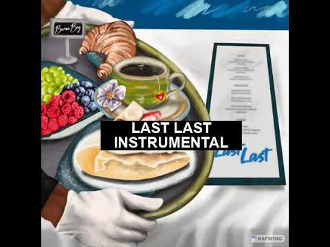 Burna Boy - Last Last (Instrumental)