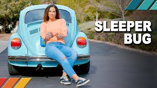 SLEEPER BUG: 517 HP Subaru-Powered 1973 VW Super Beetle | EP1