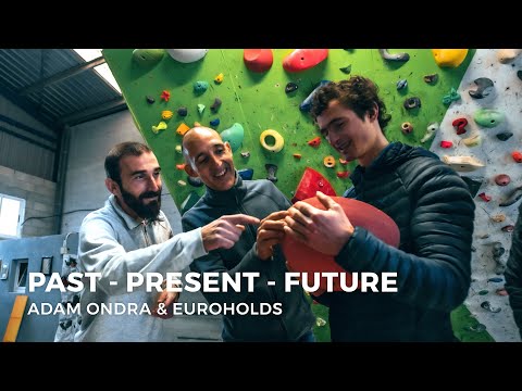 Evolution of Climbing Holds | Euroholds & Adam Ondra