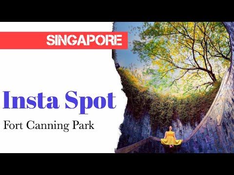 【Fort Canning Park】無料で楽しめるシンガポールのインスタ映えスポット