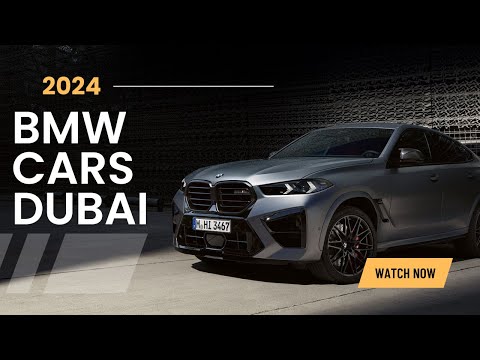 Dubai [4K] BMW Cars Showroom Walking Tour