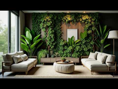 Creative Indoor Garden Design Ideas for Modern Living