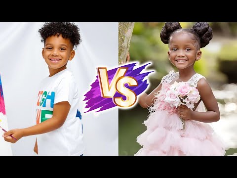 Kyrie Prince VS Melanie Ava Natural Transformation 🌟 2024 | From 0 To Now