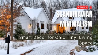 Modern Farmhouse Minimalism - 2025 Winter Decor Ideas You'll Love