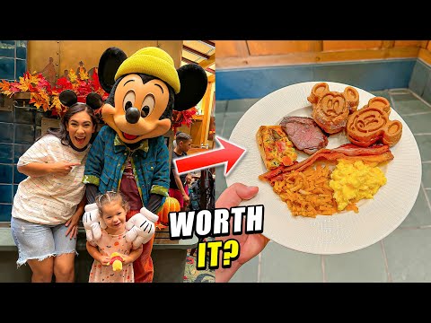 ✨ (ALL-NEW!) 2024 Mickey’s Autumn Adventures Breakfast Buffet! | Food, Characters + FULL Experience!