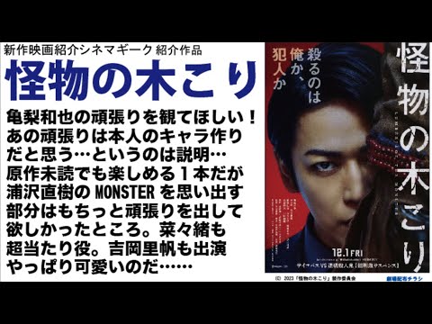 亀梨和也 くんの頑張りを観るなら万全の面白さ「怪物の木こり」彼の眼に注目！の訳を説明