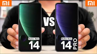 Redmi Note 14 vs Redmi Note 14 Pro [ Global ]