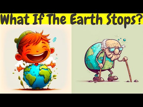 The Shocking Consequences of a Stopped Earth: A What-If Scenario