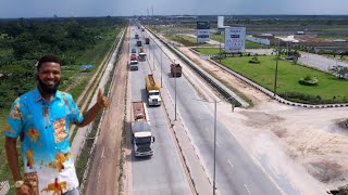 Lekki Epe Expressway Drive To AMEN ESTATE PHASE 3 | TIARA ESTATE | Ibeju Lekki Lagos Nigeria