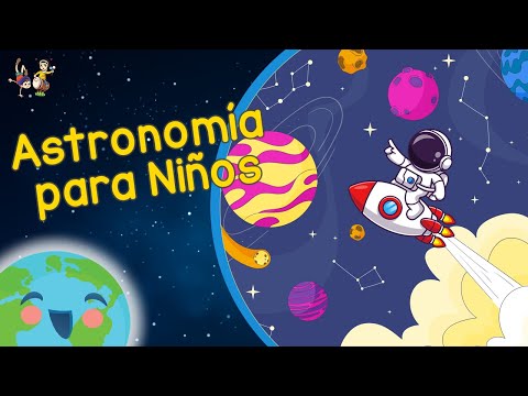 Astronomía para Niños - El Sistema Solar para Niños (Video Educativo para niños)