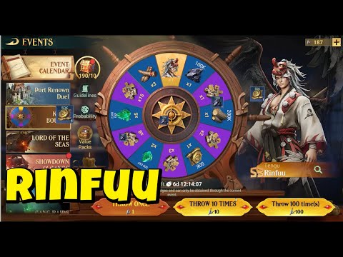 Sea of Conquest : Rinfuu wheel !