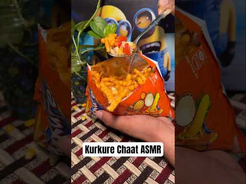 Kurkure Corn Chaat ASMR | The most viral Cooking video trend of Instagram | #asmr #asmrsounds #food