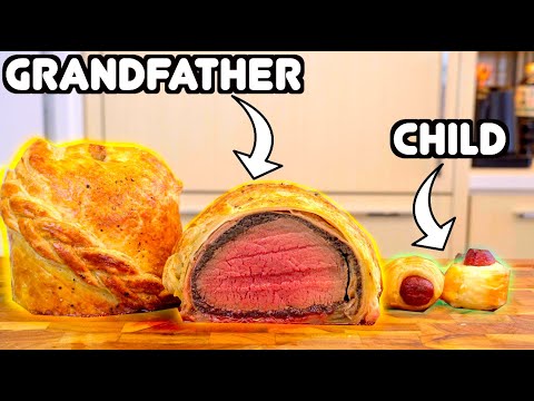 I Made Beef Wellington's Whole Family