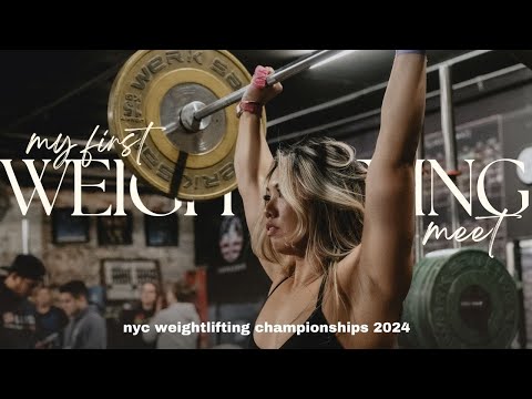 My First Weightlifting Meet | NYC Championships 2024 | USAW