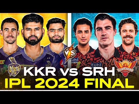 KKR wins IPL 2024 Final🔥Cricket 24