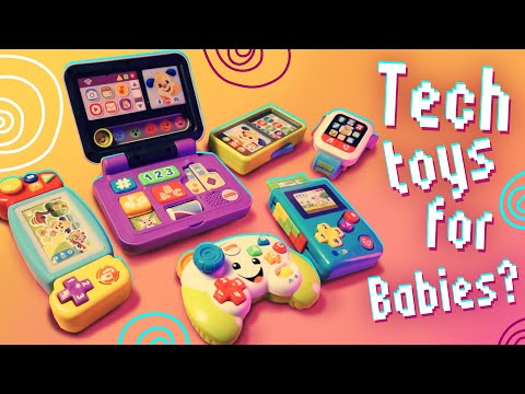 Reviewing Gamer Tech Toys for Babies 👶