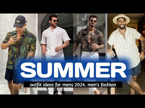 2024 SUMMER 🌞 OUTFIT IDEAS MEN'S | 15 way to style summer outfit 🔥