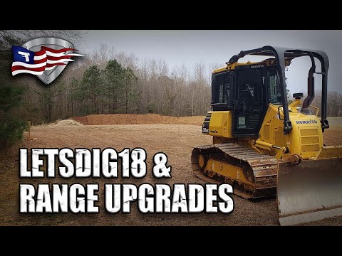 Letsdig18 Upgrades The Shooting Range!