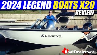 2024 Legend Boats X20 #fishingboat #boatreview