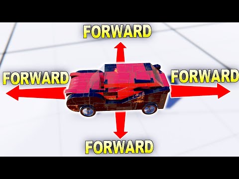 I Invented the INFINITE FORWARD CAR and It's Ridiculous