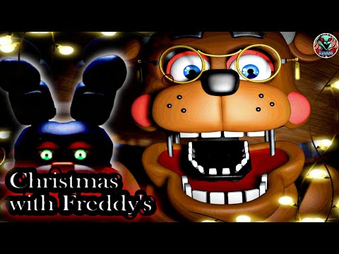 ❄️🌲 El ESPECIAL NAVIDAD Más TERRORÍFICO 💀⛄️ Christmas with Freddy's | Djiván8