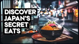 I Tried Japan's Most Insane Food Experiences