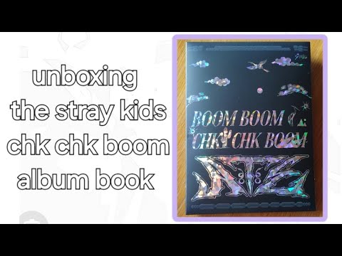 another unboxing !!! #straykids#chkchkboom