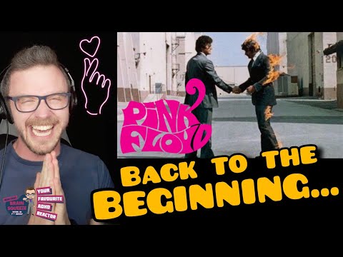 PINK FLOYD - SHINE ON YOU CRAZY DIAMOND *FULL VERSION* (ADHD REACTION) | BACK TO WHERE IT STARTED...