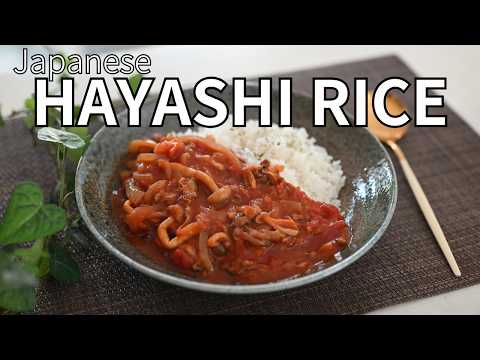 One-Pan Hayashi Rice: Effortless, Delicious, and a Hidden Gem in Japanese Cuisine – & Soft-Omelette!