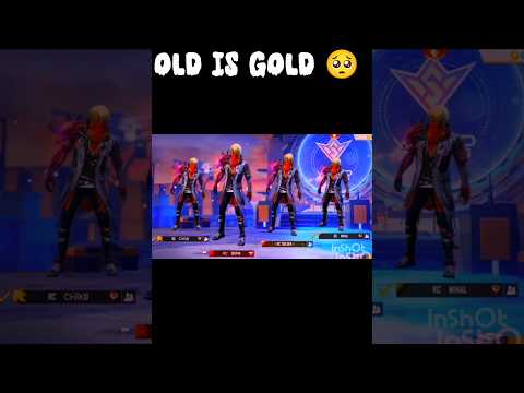 #shorts OLD IS GOLD OLD FREE FIRE 🥺#foryou #foryoupage #oldisgold #oldfreefire #freefire