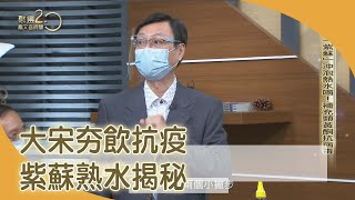 「紫蘇」沖泡熱水喝！補充類黃酮抗病毒【聚焦2.0】第397集