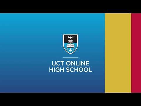 UCT Online High School Guardian Evening Demo