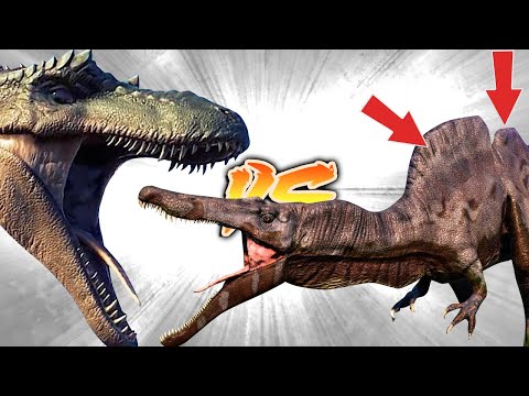 Ichthyovenator VS Qianzhousaurus