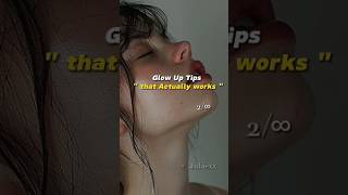 Glow up tips"that actually works" #indianskincareproducts #skincareroutine #shorts