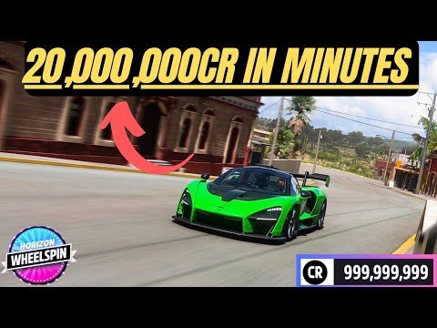 Forza Horizon 5 Money Glitch Get 20,000,000CR in Minutes