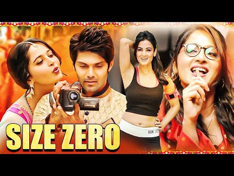 Arya's Latest South Indian Action Comedy Hindi Dubbed Movie | Size Zero | Anushka Shetty,Prakash Raj