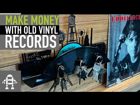 Make Money Online with Old Vinyl Records