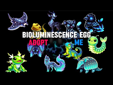 Bioluminescence Egg?! | Adopt me egg idea |