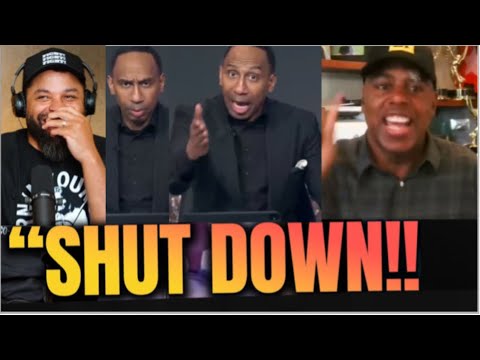 Stephen A Smith EXPLODES on Kevin Frazier Continued Support for INCOMPETENT Mayor Bass & Gov Newsom!