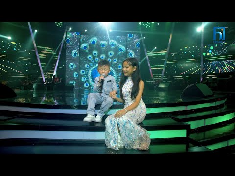 Aalab Limbu "Mata Timro Ghanashyam (Phariyalai)" | The Voice Kids Season 3 - 2024